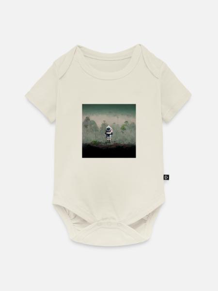 Lonely Voyager 053 - Baby Premium Kurzarmbody - Naturweiß