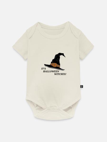 It's hallooween witches! - Baby Premium Kurzarmbody - Naturweiß