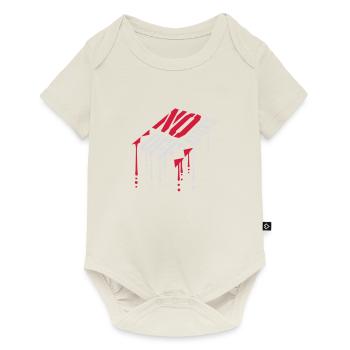 pas de jours de congé devis - Body à manches courtes Premium Bébé - blanc cassé - Devant