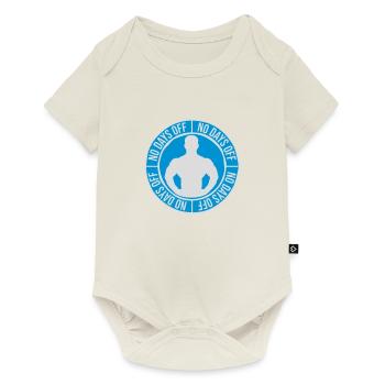 pas de jours de congé devis - Body à manches courtes Premium Bébé - blanc cassé - Devant