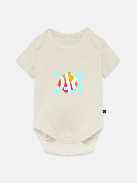 Dark Streetwear - Baby Premium Kurzarmbody - Naturweiß