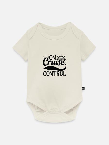 On Cruise Control - Baby Premium Kurzarmbody - Naturweiß