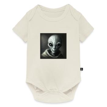Alien - Baby Premium short-sleeve bodysuit - off white - Front