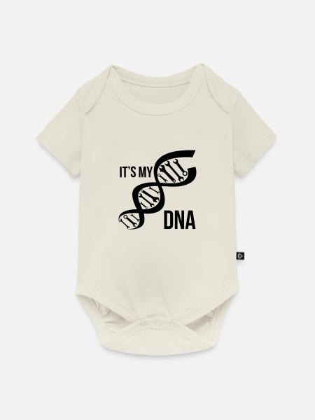 DNA WERKSTATTTECHNIKER - Baby Premium Kurzarmbody - Naturweiß