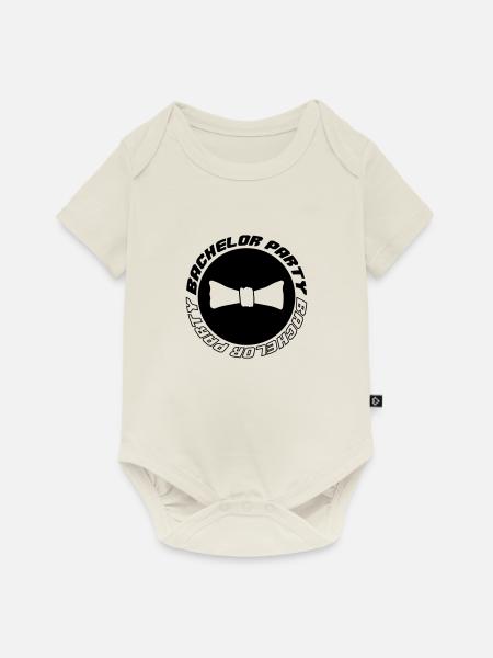 Bachelor Party - Baby Premium Kurzarmbody - Naturweiß