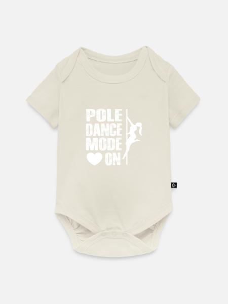 Dancing Dance Music - Baby Premium Kurzarmbody - Naturweiß