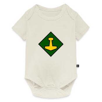 Mjölnir - Body à manches courtes Premium Bébé - blanc cassé - Devant