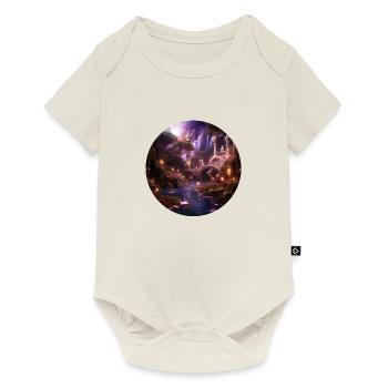 Magical Star - Baby Premium short-sleeve bodysuit - off white - Front