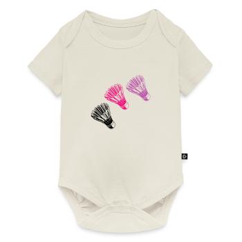 federball - Baby Premium Kurzarmbody - Naturweiß - Vorne