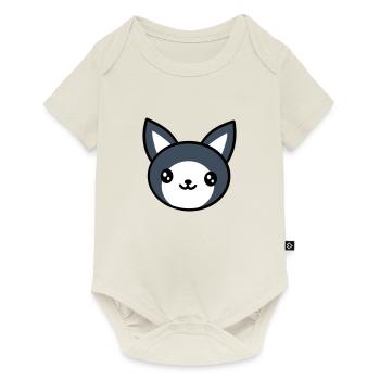 Cat Pet Cute Cute Kitten Friendly - Baby Premium short-sleeve bodysuit - off white - Front