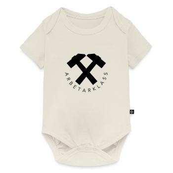 Working class - Baby Premium short-sleeve bodysuit - off white - Front