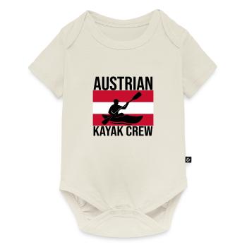 Chemise autrichienne Kayak Crew Kajak - Body à manches courtes Premium Bébé - blanc cassé - Devant