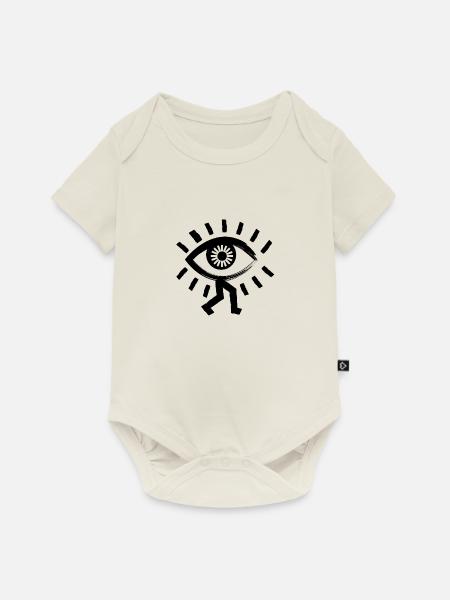 Zu Fuß OEI - Baby Premium Kurzarmbody - Naturweiß