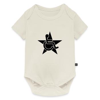 Rolli - Baby Premium Kurzarmbody - Naturweiß - Vorne
