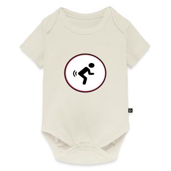 Pet - Body à manches courtes Premium Bébé - blanc cassé - Devant