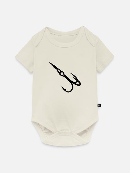 (drillingshaken) - Baby Premium Kurzarmbody - Naturweiß