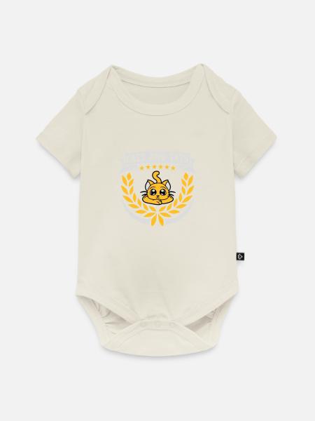 cats and tats Zitat - Baby Premium Kurzarmbody - Naturweiß