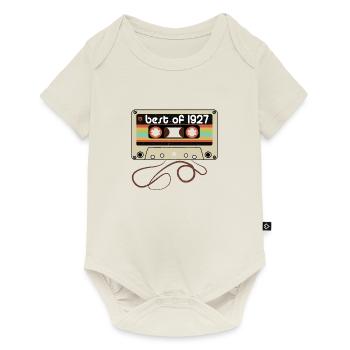 Millésime légendaire 1927 - Body à manches courtes Premium Bébé - blanc cassé - Devant