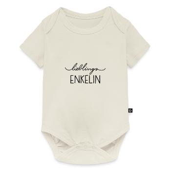 LieblingsEnkelin - Baby Premium Kurzarmbody - Naturweiß - Vorne