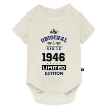 1946 limited edition birthday - Baby Premium short-sleeve bodysuit - off white - Front