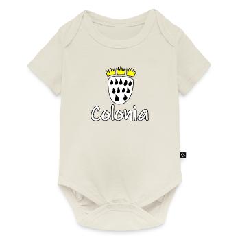 Köln Colonia - Baby Premium Kurzarmbody - Naturweiß - Vorne