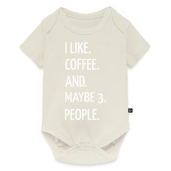 humor quote present idea funny sayings cool mug - Baby Premium Kurzarmbody - Naturweiß - Vorne
