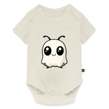 Ameise Halloween Lustig Geist - Baby Premium Kurzarmbody - Naturweiß - Vorne