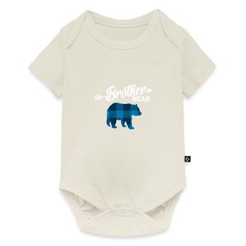 Brother Bear Child Gift Boys Boys Christmas - Baby Premium short-sleeve bodysuit - off white - Front