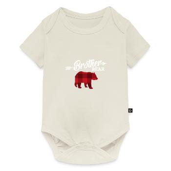 Brother Bear Child Gift Boys Boys Christmas - Baby Premium short-sleeve bodysuit - off white - Front