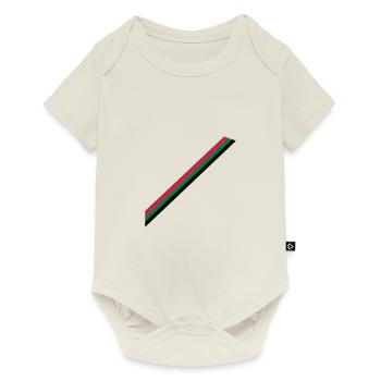 Länder Farben - Baby Premium Kurzarmbody - Naturweiß - Vorne