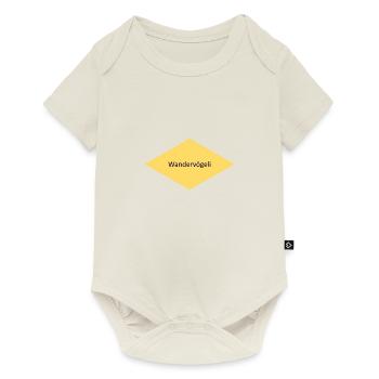 Wandervögeli - Baby Premium Kurzarmbody - Naturweiß - Vorne
