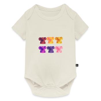 Koala Pop Art Gift Idea Cute Cute - Baby Premium short-sleeve bodysuit - off white - Front