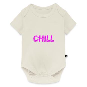 Chill - Gift Idea - Baby Premium short-sleeve bodysuit - off white - Front