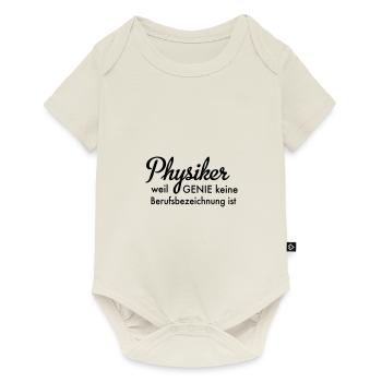 Physiker - Baby Premium Kurzarmbody - Naturweiß - Vorne