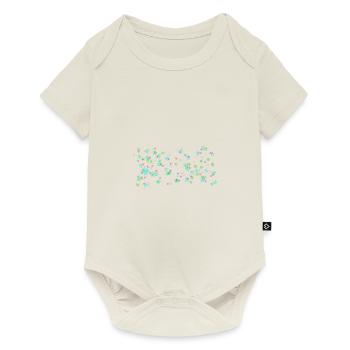 star - Baby Premium short-sleeve bodysuit - off white - Front