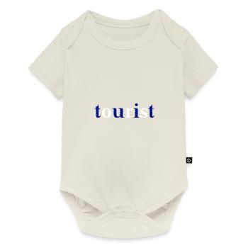 Greek Tourist Gift Idea Greece - Baby Premium short-sleeve bodysuit - off white - Front