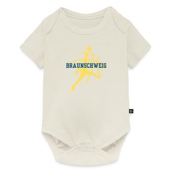 Brunswick, ma ville ! - Body à manches courtes Premium Bébé - blanc cassé - Devant
