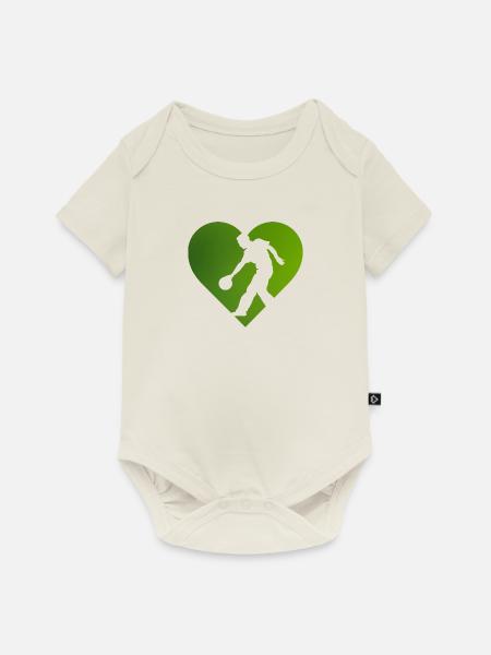 Bowler Strike - Baby Premium Kurzarmbody - Naturweiß