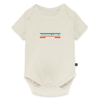 Buenos Aires Retro Argentina Argentine - Baby Premium short-sleeve bodysuit - off white - Front