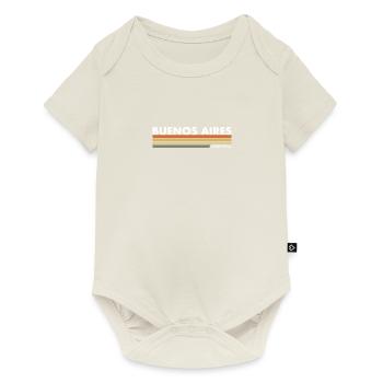 Buenos Aires Retro Argentina Argentine - Baby Premium short-sleeve bodysuit - off white - Front