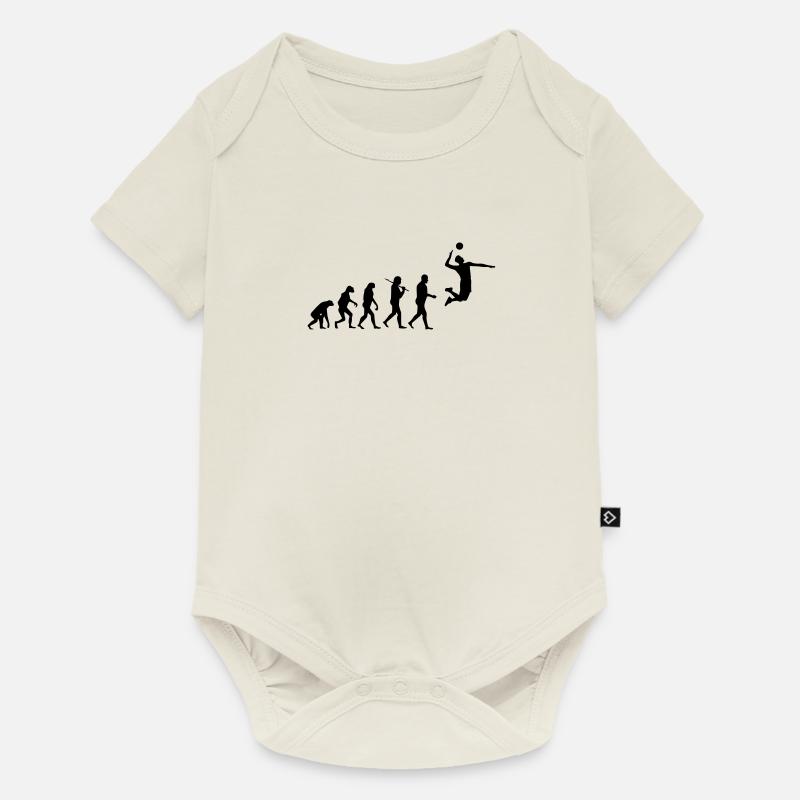 volley-ball - Body à manches courtes Premium Bébé - blanc cassé