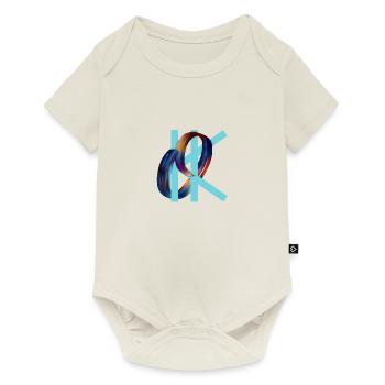 D'accord - Body à manches courtes Premium Bébé - blanc cassé - Devant