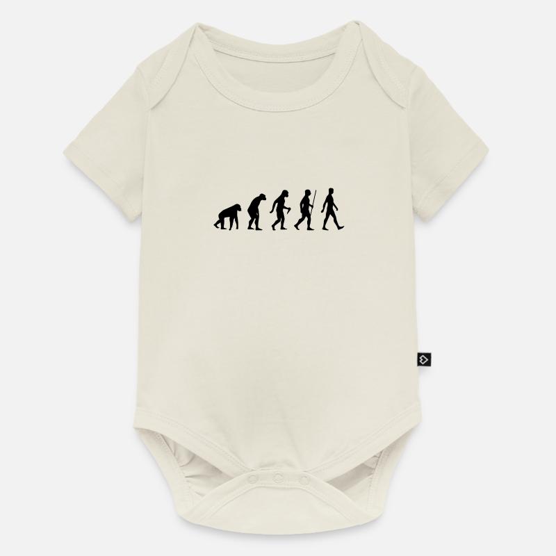 evolution - Baby Premium short-sleeve bodysuit - off white