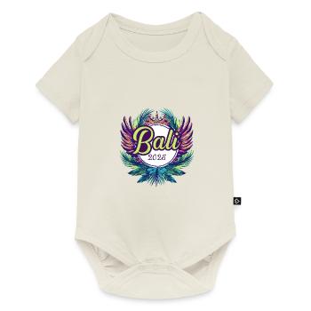 Bali 2025 Team - Baby Premium short-sleeve bodysuit - off white - Front