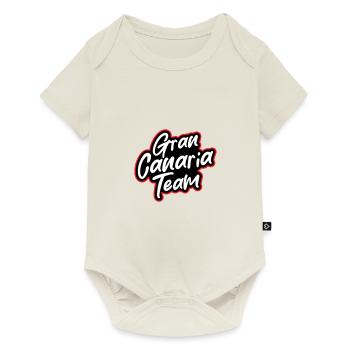 Gran Canaria Team - Baby Premium short-sleeve bodysuit - off white - Front