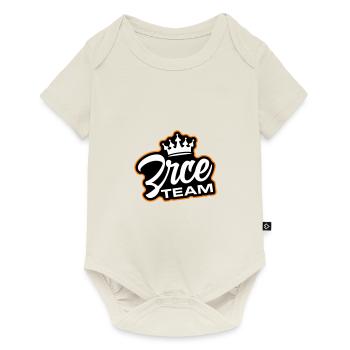 L’équipe Zrce - Body à manches courtes Premium Bébé - blanc cassé - Devant