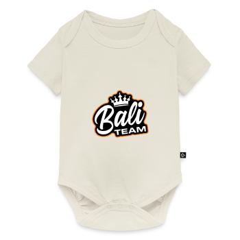 L’équipe de Bali - Body à manches courtes Premium Bébé - blanc cassé - Devant