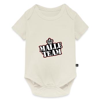 L’équipe Malle - Body à manches courtes Premium Bébé - blanc cassé - Devant