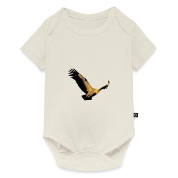 Geier - Baby Premium Kurzarmbody - Naturweiß - Vorne