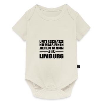Alter Mann Limburg Lahn Geburtstag Rentner Heimat - Baby Premium Kurzarmbody - Naturweiß - Vorne